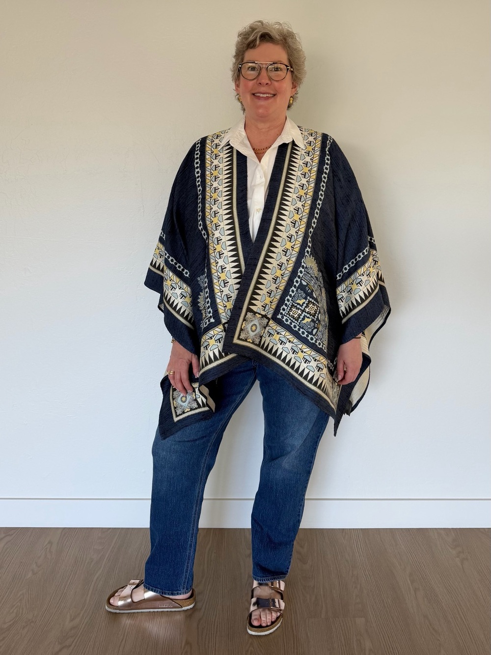 Etro Poncho